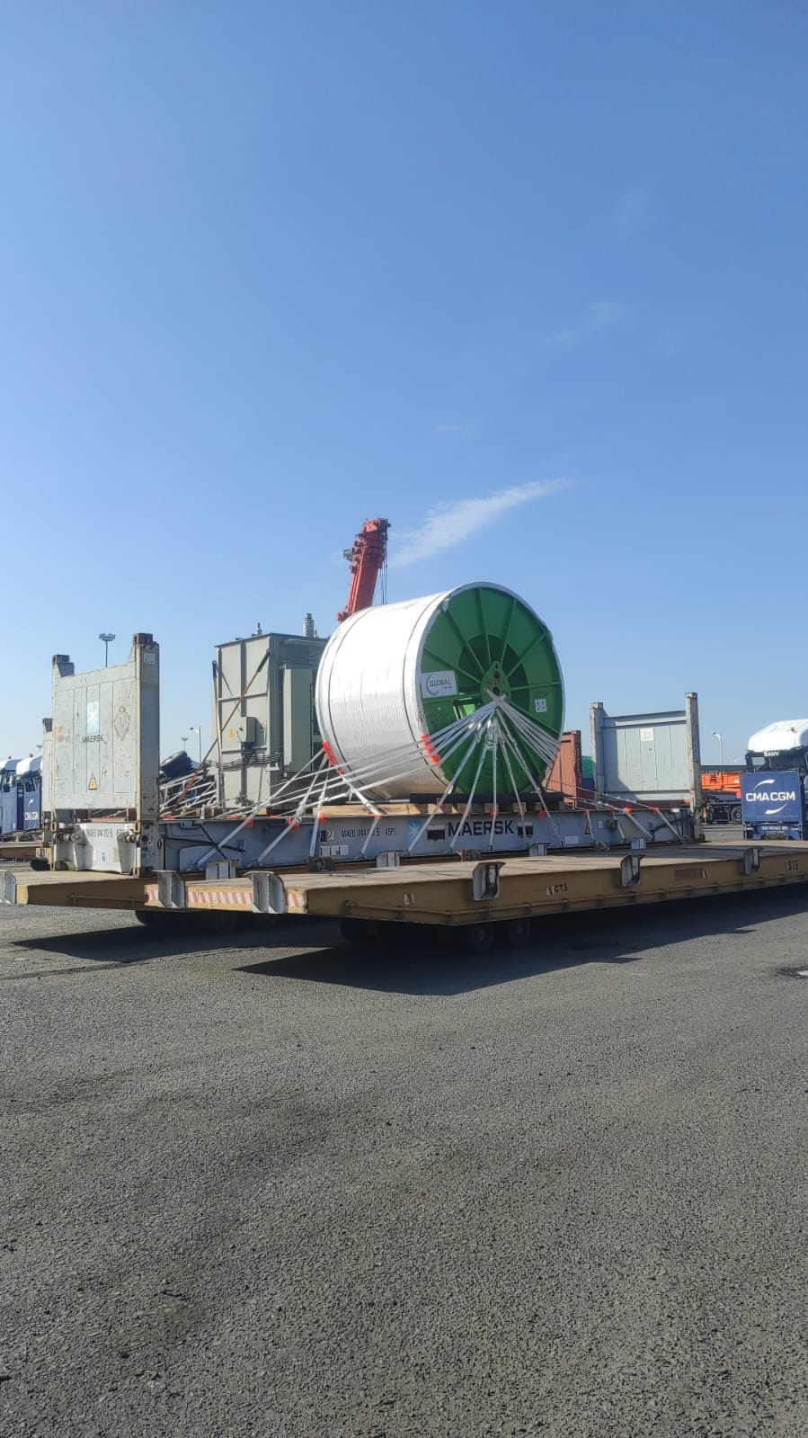 Break Bulk Rig Project